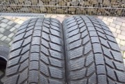 2X opony Zimowe 215/60/17 - GENERAL - 8mm