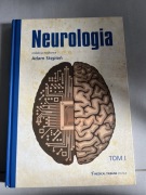 Neurologia Adam Stępień tom 1 2014 wydanie pierwsze - bdb