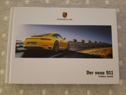 2016 Porsche 911 Prospekt niemiecki twarda okładka 158 stron 10 / 2015