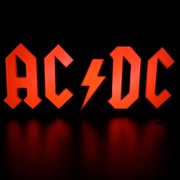 Lampka LED ACDC ozdobna prezent neon nocna AC DC