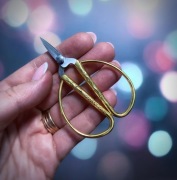 Mini nożyczki, do haftu, rękodzieła, szycia, decoupage i scrapbooking