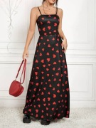 Letnia kolorowa sukienka  na lato 