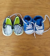 Buciki 2 pary  roz 19