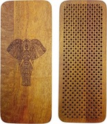 DESKA DO ĆWICZEŃ JOGI SADHU Z DREWNA MANGO 12 MM ŁAGODZI NAPIĘCIA