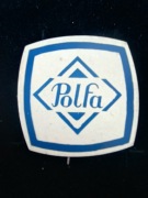 Wpinka POLFA WARSZAWA przypinka POLFA PRL BDB DUŻA