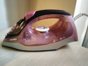 Żelazko różowe prawie nowe 