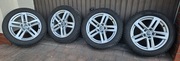 Alufelgi Audi 17", opony zimowe Nokian 225/50/17 stan bdb