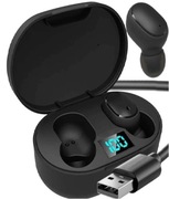 BEZPRZEWODOWE SLUCHAWKI TWS E6S BLUETOOTH  WODOODPORNE Z MIKROFONEM 