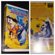 Bajka kaseta video VHS Disney Księga dżungli Jungle Book PL