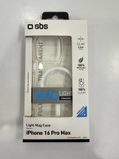 Etui SBS Light Mag Case iPhone 16 Pro Max MagSafe