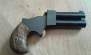 Pistolet czarnoprochowy Great Gun Derringer, Cal.45, lufy 2,5", NOWY