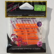 Crazy Fish Cruel Leech 2.2" niesamowicie elastyczny robak