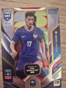 PANINI FIFA 365 2026 ROAD TO FIFA WORLD CUP 26 FWC20 WILLIAM SALIBA FRANCJA