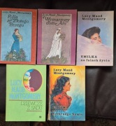 L.M. Montgomery Dziewczę z sadu. Wymarzony dom Ani.