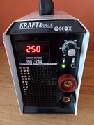 Spawarka inwertorowa 250A+walizka