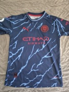 Koszulka Piłkarska Manchester City Haaland