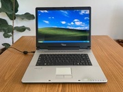 LAPTOP FUJITSU SIEMENS, WINDOWS XP, SPRAWNY, GRATIS CD Z XP.