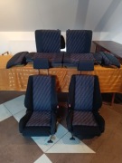 BMW E30 Kombi Touring fotele kanapy wnętrze Oryginał 