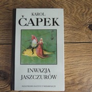 Karol Capek - Inwazja jaszczurów