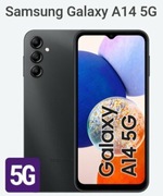 NOWY ==> Samsung Galaxy A14 5G 4GB/64GB czarny