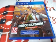 Disco Elysium Ps4 bez rys 