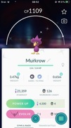 SHINY MURKROW LVL 28