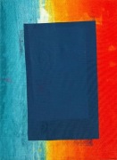 Grafika na płótnie, sitodruk 