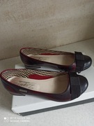 Baleriny skórzane Zapato rozm 38
