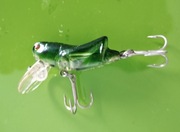 Wobler KONIK POLNY z Wabikiem stukacz kulka na drapeżnika Kiler ok.4cm 4g