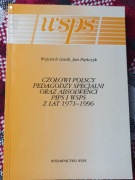 Czołowi polscy pedagodzy specjalni oraz absolwenci