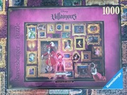Puzzle Ravensburger 1000 Villainous Captain Hook Piotruś Pan