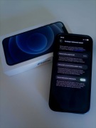 iPhone 12 128 GB Czarny - Stan Idealny, Jak Nowy