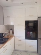 Fronty kuchenne białe matowe