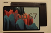 Samsung Galaxy Tab S7 WiFi 128 GB + Klawiatura Book Cover + Rysik