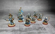 HIGH ELVES - BANDA - MORDHEIM - WYSIWYG - METAL - WYPRZEDAŻ KOLEKCJI