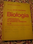 Biologia - J.Danowski -repetytorium dla kandydatów na akademie medyczne