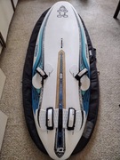 DESKA STARBOARD FUTURA 133 L + POKROWIEC ION