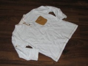 *ZARA* bluzeczka rękawy roll on 80