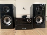 Wieża PHILIPS BTM2180 Bluetooth, Pilot