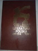 028 Książka Agonia i nadzieja. Tom I. Literatura polska od 1918