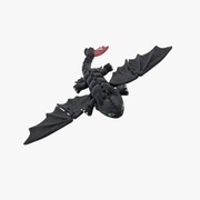 Szczerbatek Nocna Furia - Figurka 3D