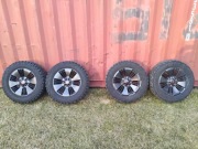 Koła Isuzu Dmax 2021 alufelgi opony BFGoodrich KO2