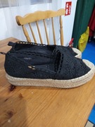 Buty damskie na koturnie Secondo