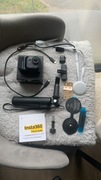 Insta360 GO Ultra 4K 60fps + Creator Bundle + 128GB microSD – jak nowa