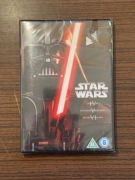Film DVD STAR WARS po angielsku IV V VI 3 płyty 