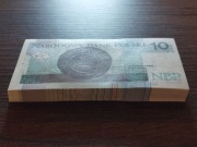 10 złotych 2025 seria CL (UNC) 10 zł 2025 seria CL (CL65xxxxx)