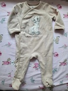 Pajacyk unisex r. 62 2-3 mies, C&A 