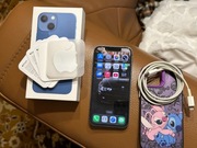 Apple iPhone 13 Mini 256GB Blue Bateria 82% Pudełko/Kabel/Etui