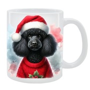 KUBEK Z PSEM Pudel średni - IDEALNY PREZENT, PERSONALIZACJA,24HWYS