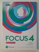Focus 4 Second Edition B2/B2+ Workbook Praca zbiorowa